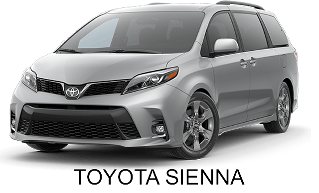 categoria minivan sienna