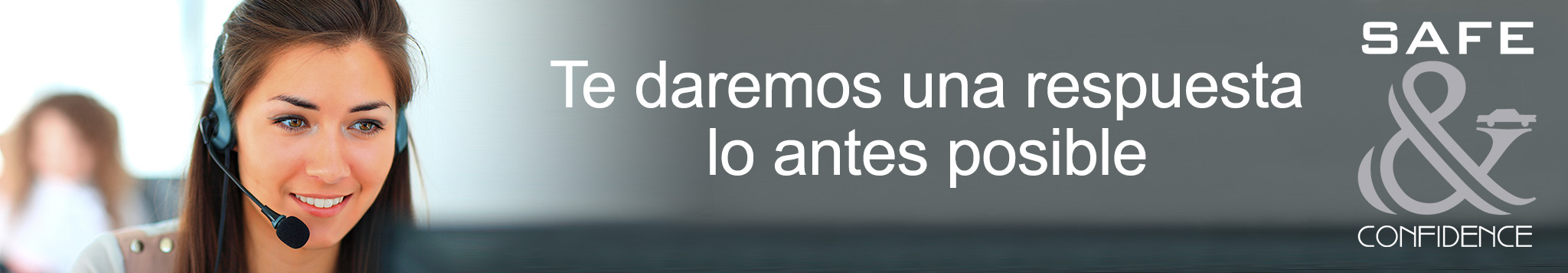 ponte en contacto con safe & confidence