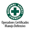 Operadores certificados manejo defensivo