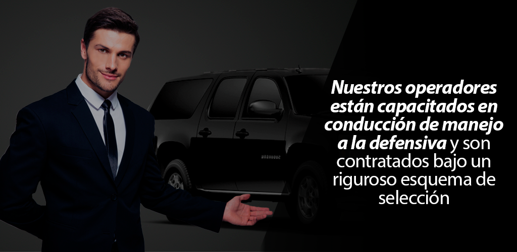 Operadores bilingues, con experiencia en traslados ejecutivos