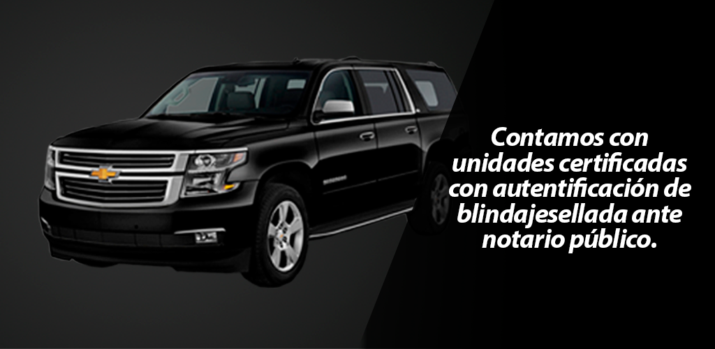 Blindaje nivel 3 y nivel 5 con alto nivel de seguridad